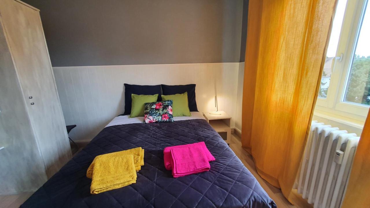Apartament Le Bienvenue A Colmar - Parking Prive Inclus, Centre A Deux Pas Zewnętrze zdjęcie