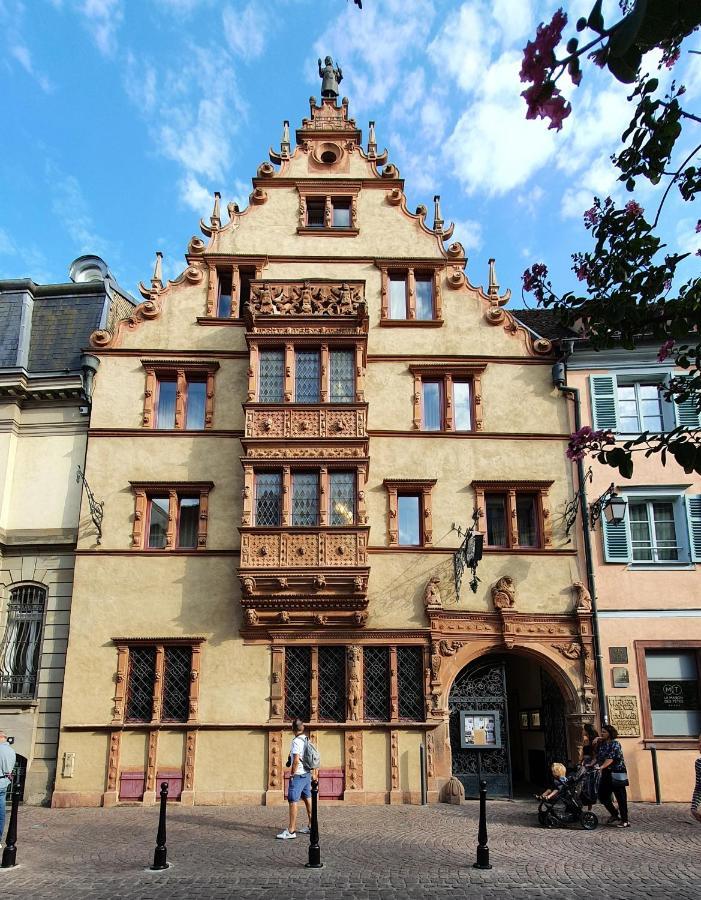 Apartament Le Bienvenue A Colmar - Parking Prive Inclus, Centre A Deux Pas Zewnętrze zdjęcie