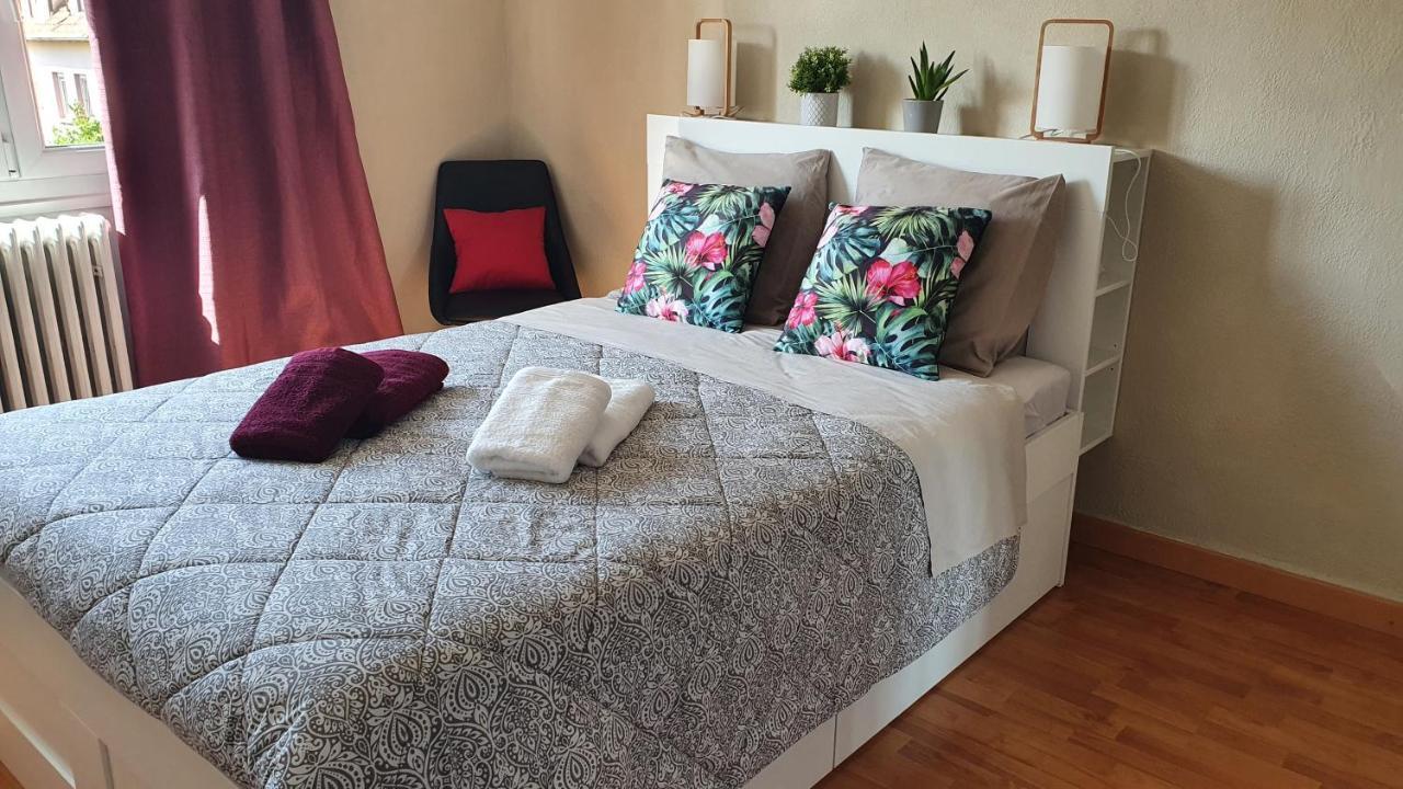 Apartament Le Bienvenue A Colmar - Parking Prive Inclus, Centre A Deux Pas Zewnętrze zdjęcie