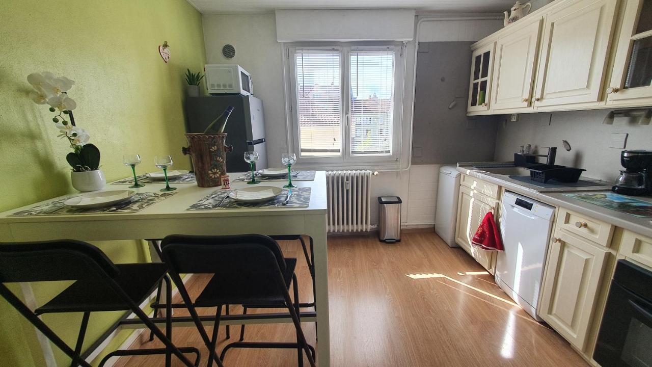 Apartament Le Bienvenue A Colmar - Parking Prive Inclus, Centre A Deux Pas Zewnętrze zdjęcie