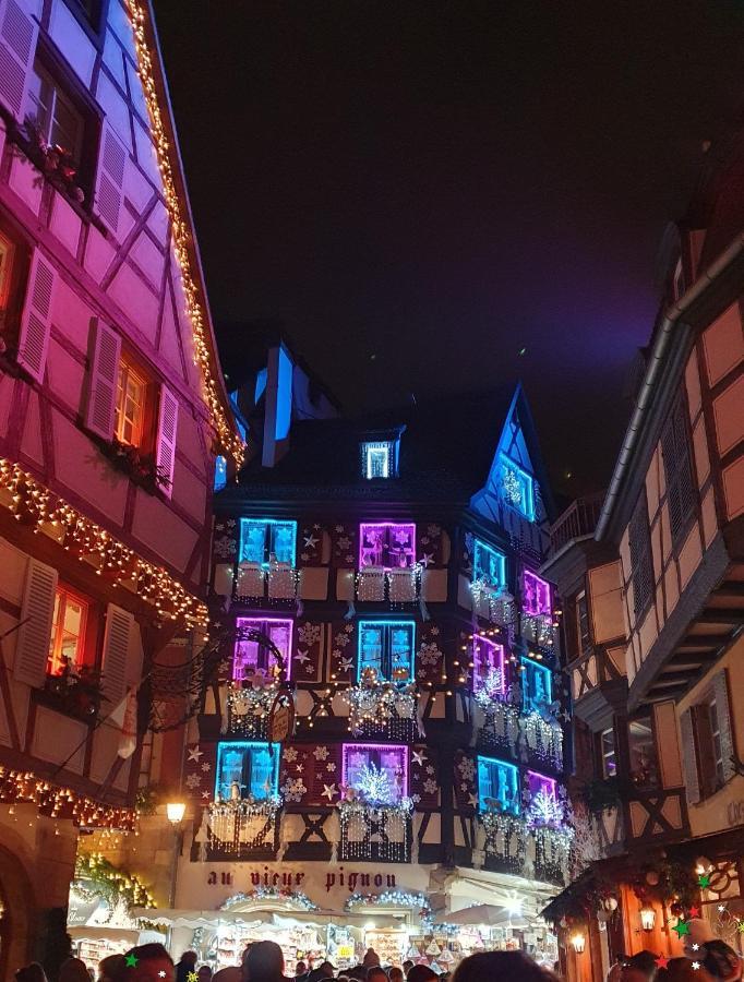 Apartament Le Bienvenue A Colmar - Parking Prive Inclus, Centre A Deux Pas Zewnętrze zdjęcie