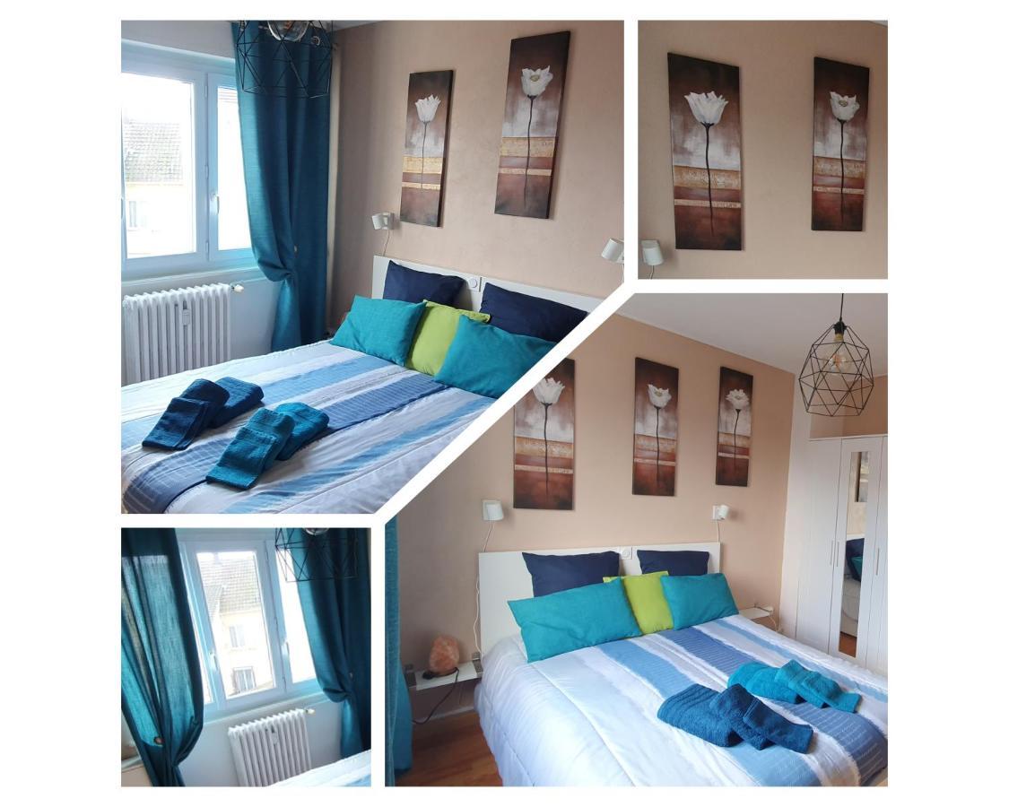Apartament Le Bienvenue A Colmar - Parking Prive Inclus, Centre A Deux Pas Zewnętrze zdjęcie