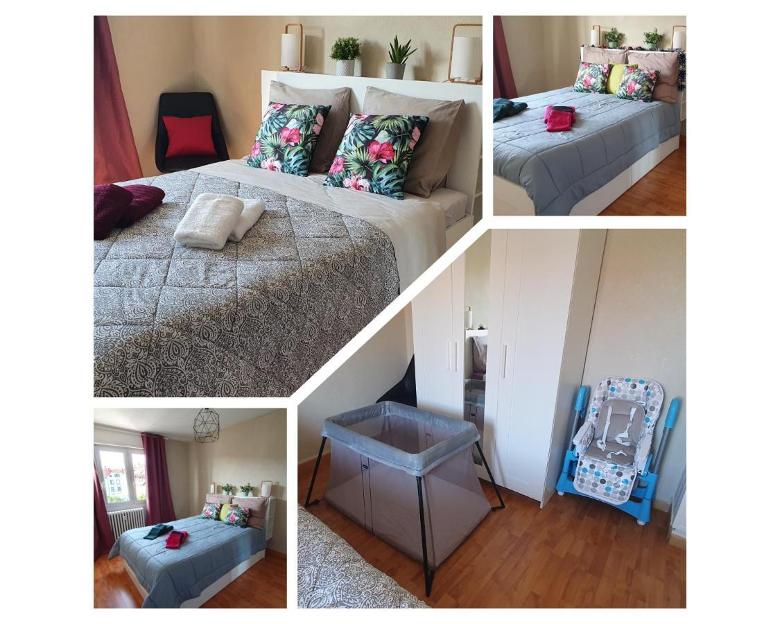 Apartament Le Bienvenue A Colmar - Parking Prive Inclus, Centre A Deux Pas Zewnętrze zdjęcie