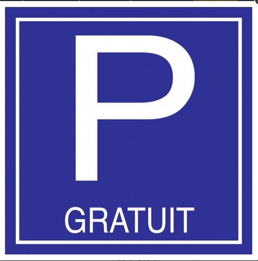 Apartament Le Bienvenue A Colmar - Parking Prive Inclus, Centre A Deux Pas Zewnętrze zdjęcie