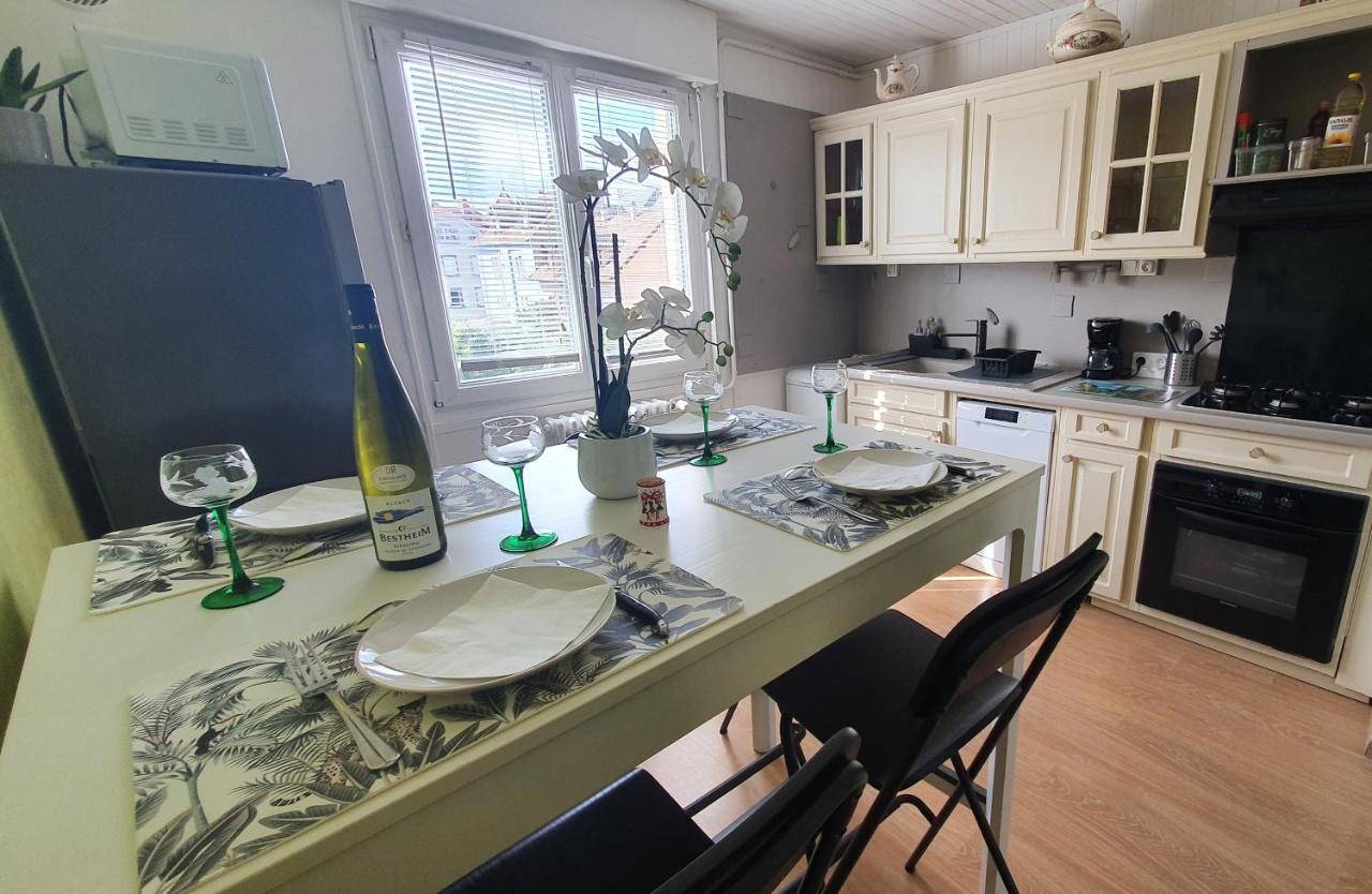 Apartament Le Bienvenue A Colmar - Parking Prive Inclus, Centre A Deux Pas Zewnętrze zdjęcie