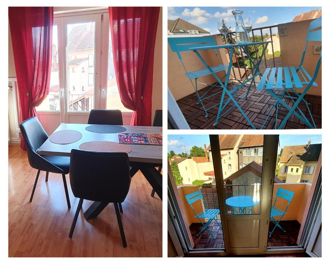 Apartament Le Bienvenue A Colmar - Parking Prive Inclus, Centre A Deux Pas Zewnętrze zdjęcie