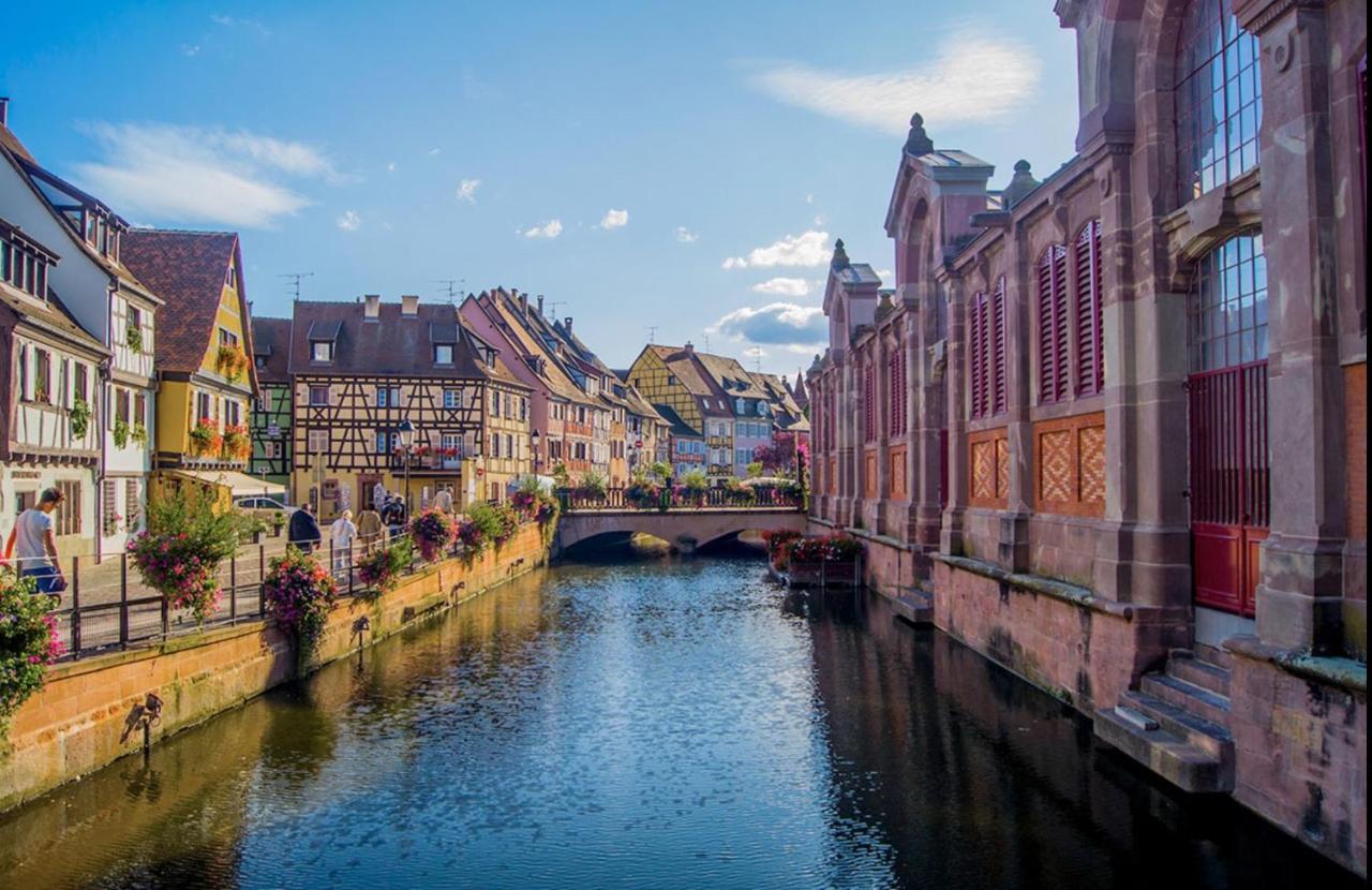 Apartament Le Bienvenue A Colmar - Parking Prive Inclus, Centre A Deux Pas Zewnętrze zdjęcie