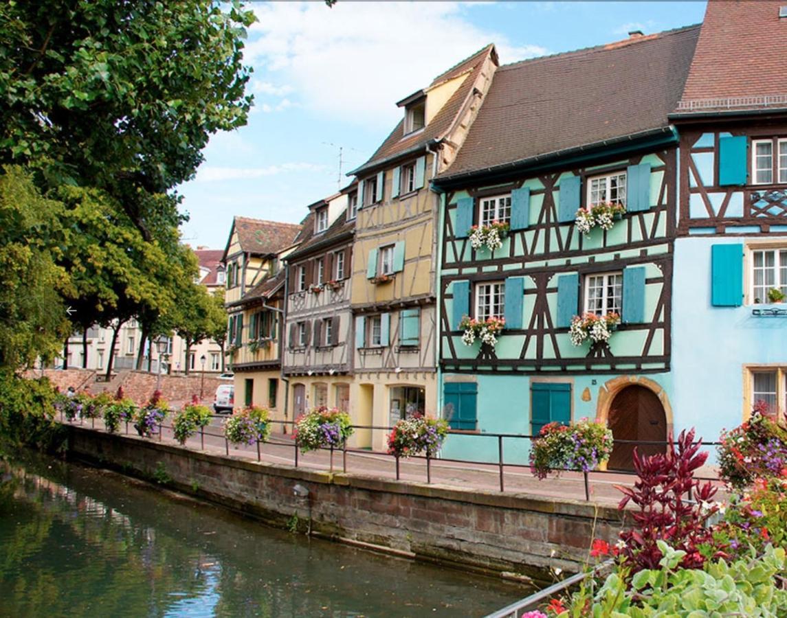 Apartament Le Bienvenue A Colmar - Parking Prive Inclus, Centre A Deux Pas Zewnętrze zdjęcie