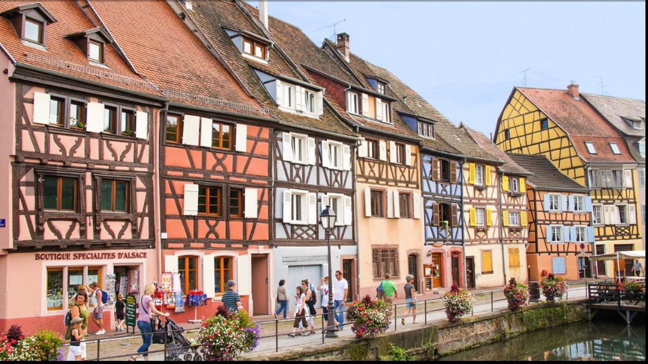 Apartament Le Bienvenue A Colmar - Parking Prive Inclus, Centre A Deux Pas Zewnętrze zdjęcie