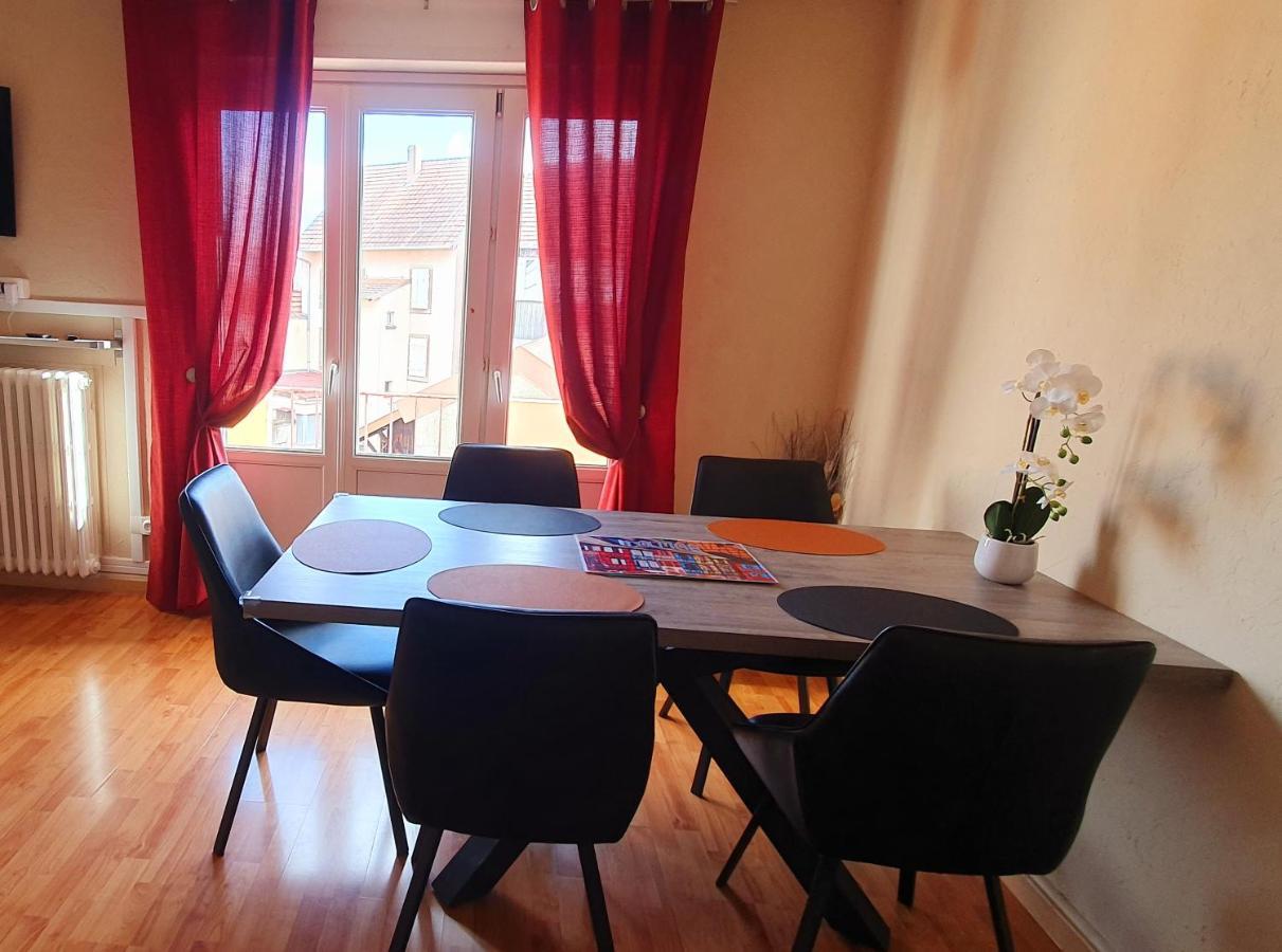 Apartament Le Bienvenue A Colmar - Parking Prive Inclus, Centre A Deux Pas Zewnętrze zdjęcie