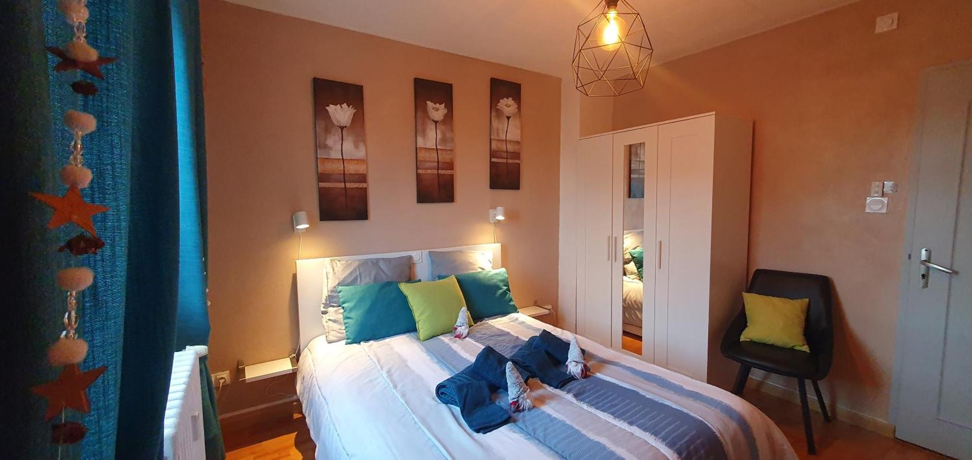 Apartament Le Bienvenue A Colmar - Parking Prive Inclus, Centre A Deux Pas Zewnętrze zdjęcie