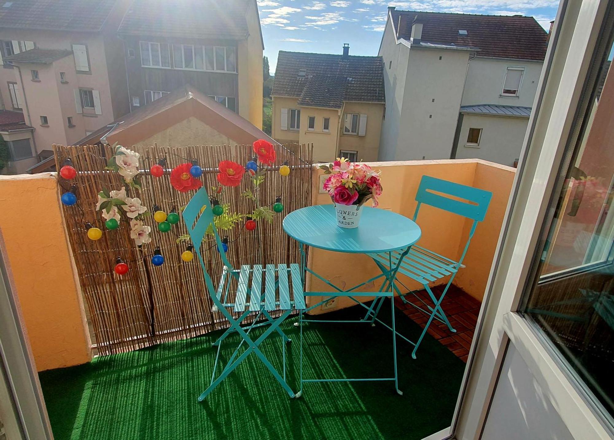 Apartament Le Bienvenue A Colmar - Parking Prive Inclus, Centre A Deux Pas Zewnętrze zdjęcie